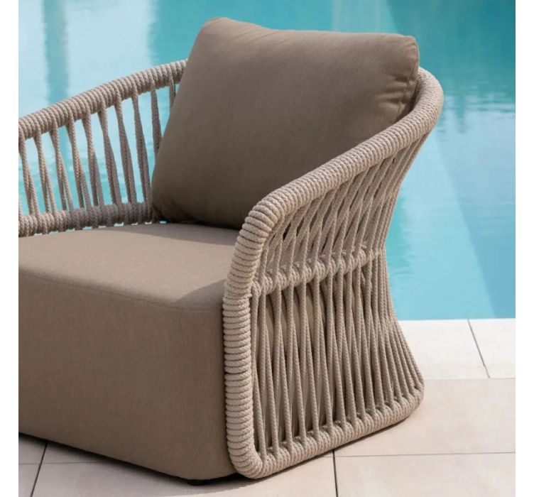 Лаунж-крісло Method White Beige (565-BCO02)2